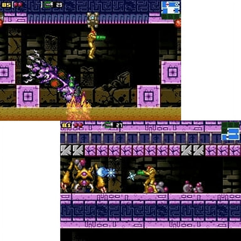 Metroid: Zero Mission- Game Boy Advance - Game Cartridge Metroid: Zero Mission- Game Boy Advance - Game Cartridge