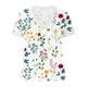 thumbnail image 4 of Fiudx Ofertas y Liquidaciones Blusa Informal de Manga Corta con Cuello En V y Estampado de Moda para Mujer, 4 of 4