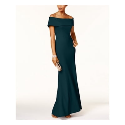BETSY & ADAM Womens Green Off Shoulder Full-Length Uganda | Ubuy BETSY & ADAM Womens Green Off Shoulder Full-Length Uganda | Ubuy