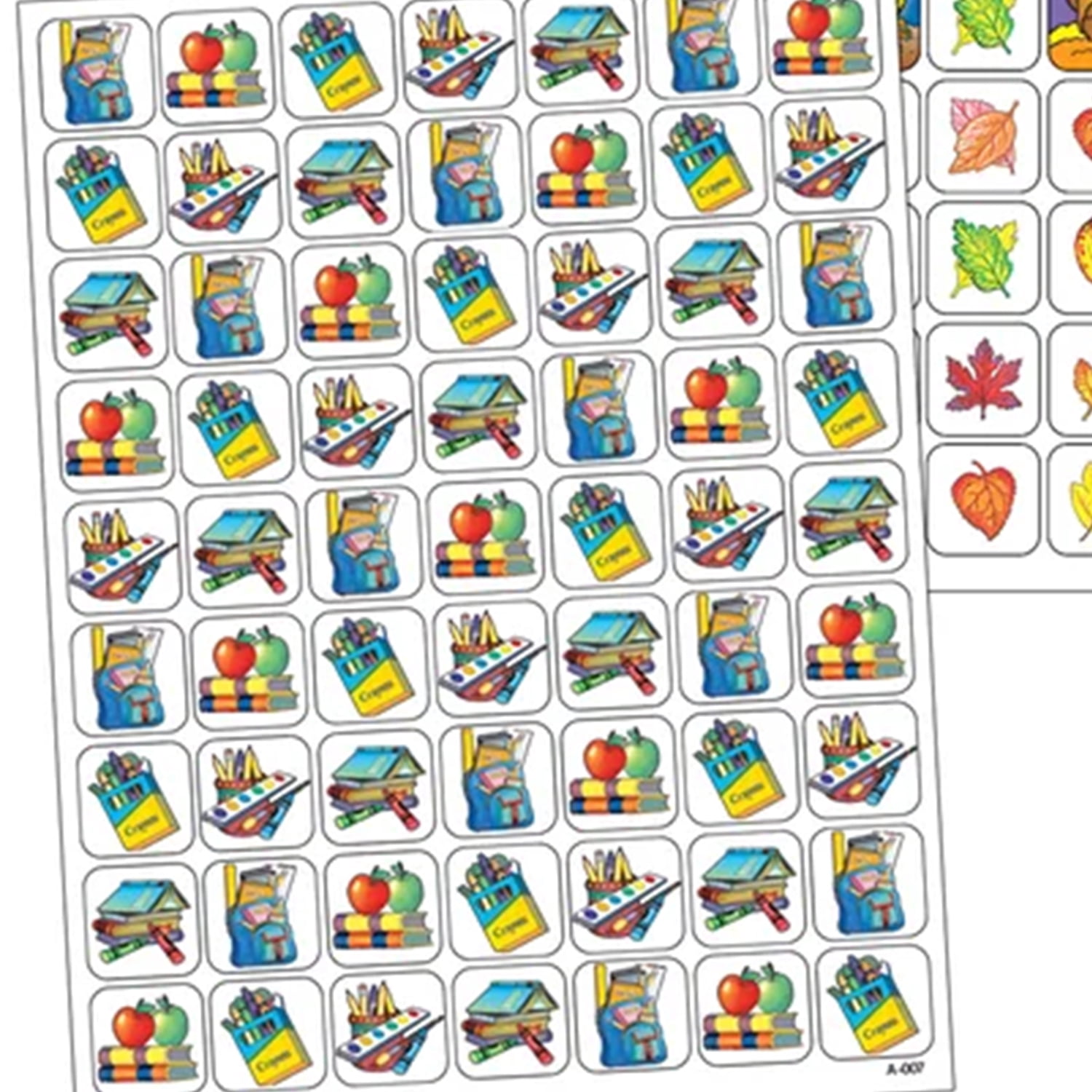 Teacher Created Resources For All Seasons Sticker Book, 1008 Stickers Per Book, Pack of 2