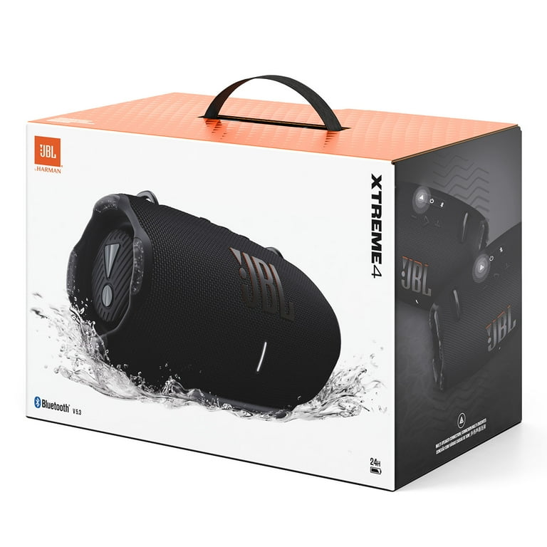 JBL Xtreme 4 Bluetooth Speaker with gSport Carbon Fiber Case