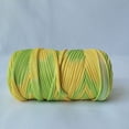 thumbnail image 1 of 300g Cotton Rainbow Yarn for Knitting DIY  Soft Wool  Crochet Bag String Section  Dyed Colored  Weaving Thread  Puffy Chunky, 1 of 6