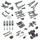 thumbnail image 2 of Kit de nudillo de dirección Bewildely de Metal completo 70 piezas, 2 of 6