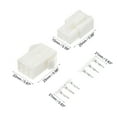 thumbnail image 2 of Unique Bargains 10 Pairs 4.5mm 6 Pin Male Female JST-SM Housing Crimp Terminal Connector, 2 of 3