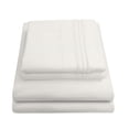 thumbnail image 1 of Juego de sábanas Sweet Home Collection, 1800 hilos, King Ivory, 1 of 6