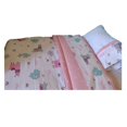 thumbnail image 2 of Set genérico de cuna para dormir, color rosa y gris, con colchón de 90 x 55 cm, 2 of 3
