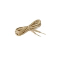 thumbnail image 2 of INSPIRE CHIC Unisex Sneakers Replacement Shoelaces Shoestring Khaki 120cm/47.24", 2 of 5