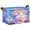 Little-mermaid, variant on Foldable Iron Frame Open Home Storage Bins 16.9×11.4×10 Inch Waterproof Nice Cube Shelf Baskets Pastel Jellyfish Print