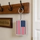 thumbnail image 3 of Flag Keychain Set Flag Acrylic Key Ring Pack For Bags Keys Travel Gifts, 3 of 5