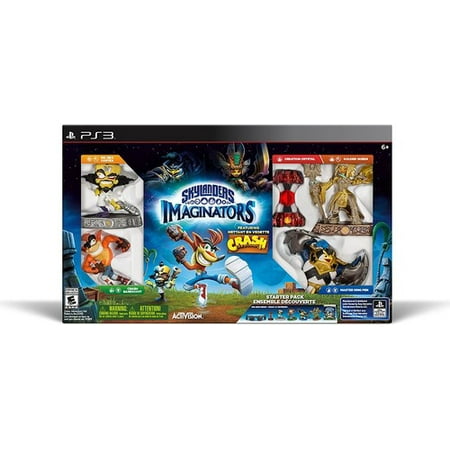 Skylanders Imaginators: Starter Pack - Crash Bandicoot Edition for PS3