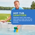thumbnail image 5 of FROG Serene Floating System for Hot Tubs - Quick & Easy Prefilled Hot Tub Sanitizer - Tub Maintenance System with Sanitizing Minerals & Bromine, 5 of 7