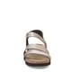 thumbnail image 3 of Sandalias NAOT Kayla para mujer con soporte de 3 correas, piel plateada, 3 of 7