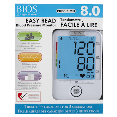 Monitorage au poignet – BIOS Medical