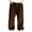 X195/Coffee, variant on Rggeeun Mens Pants Corduroy Casual Trousers Classic Relaxed Straight Leg Pants Soft Ribbed Fabric For Everyday Wear Durable Versatile Bottoms For Business Leisure Outings Classic