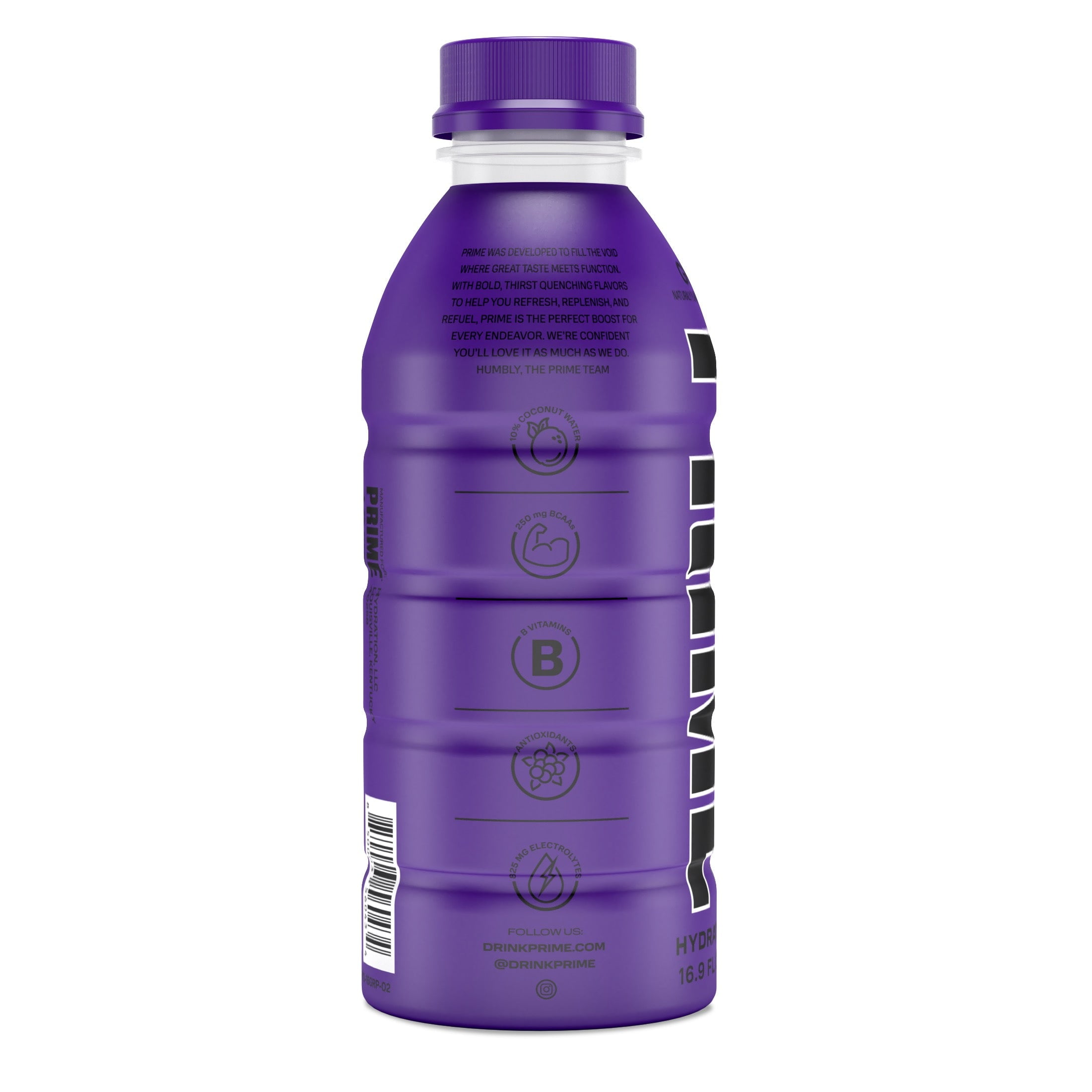 Prime Hydration - Grape - 16.9oz - Single