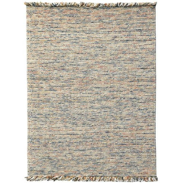 Amer Tapis VIV30305 3 x 5 Pi. Tapis Moderne Tissé à la Main, Orange
