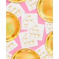 thumbnail image 4 of xo, Fetti Gold Cheers Coupe Napkins, 4 of 8