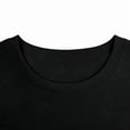 thumbnail image 5 of UNISHE Women's Weirdcore Dressed Frog Coffee Mushroom Graphic Short Sleeve T-Shirts Black Tops, 5 of 6