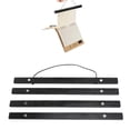 thumbnail image 1 of Wooden Poster Hanger Rails, Poster Frame Frames  Frame Hanging Kit  Light Wood Wooden Poster Hangers Hanger Hanging Kit For  Artwork Art, 1 of 8