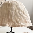 thumbnail image 6 of CoCopeaunts Bucket Hat for Women Summer Thin Section Solid Color Flat Top Bucket Cap Simple Pleated Outdoor Casual Basin Hat, 6 of 8