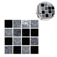 thumbnail image 2 of Injueey 30 pegatinas de mosaico para azulejos que se pegan en el baño, cocina, hogar, calcomanía de pared autoadhesiva Type2 NO2, 2 of 6
