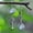 5#Blue Stone Plum, variant on Fashion Amethyst 925 Silver Ear Hook Drop Dangle Earrings Women Wedding Jewelry-2#Green Crystal
