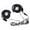 Black, variant on 3.5mm Wired Headphones Heavy Bass Headset Over-ear Adjustable Ear Hook Earphones Music Earphone for Phone