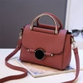thumbnail image 1 of LHSHID High Quality Metal Short Handle Shoulder Bags for Women Handbags Medium Women Messenger bag Tote Briefcase bolsa feminina, 1 of 6