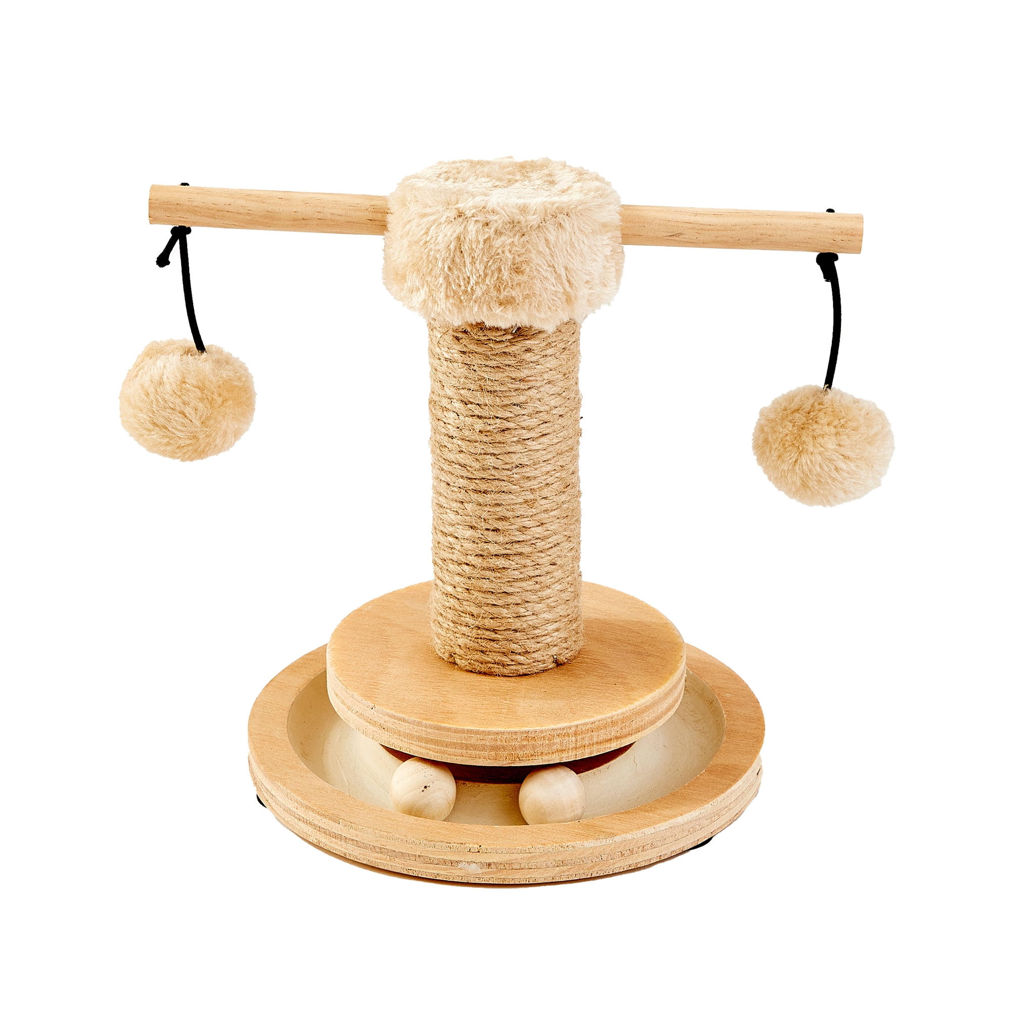 Two by Two Montpelier -  Scratching Post Cat Furniture -  in. Tall