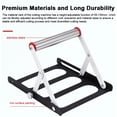 thumbnail image 4 of TFixol Adjustable Height Folding Support Stand for Cutting Machines, 55-135mm Range, Portable & Stable Material Rack for Efficient Cutting Operations, 4 of 6