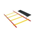 thumbnail image 1 of Unique Bargains Agility Ladder 4 Rung 2m/6.6ft with Carry Bag Speed Training, Red Yellow, 1 of 5