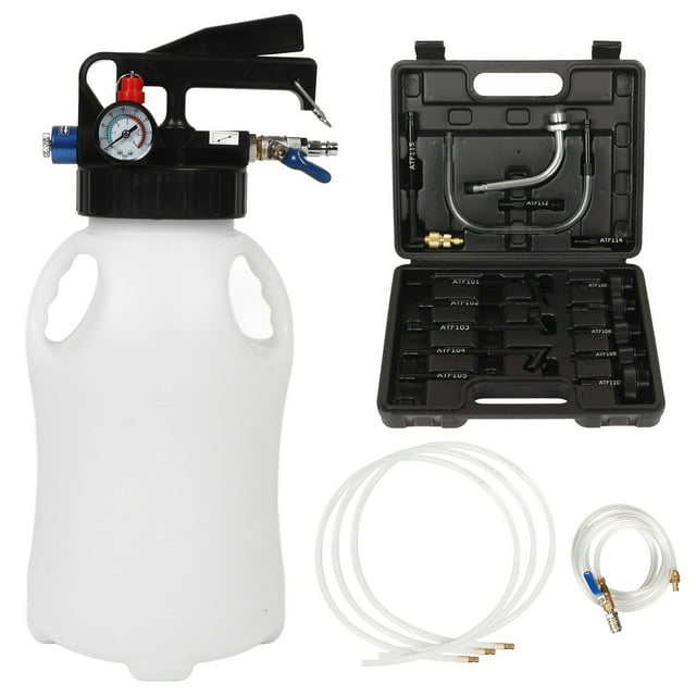 Transmission Fluid Pump Tool,6L Transmission Fluid Pump Manual ATF Refill System Transmission Fluid Pump Ultra Responsive