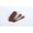B, variant on WLGJL 4 PCS Horsehair Shine Shoes Brush Kit Polish Dauber Applicators Cleaning Leather Shoes Boots Care Brushes Suede Cleaner Brush with Microfiber Shoe Cloth