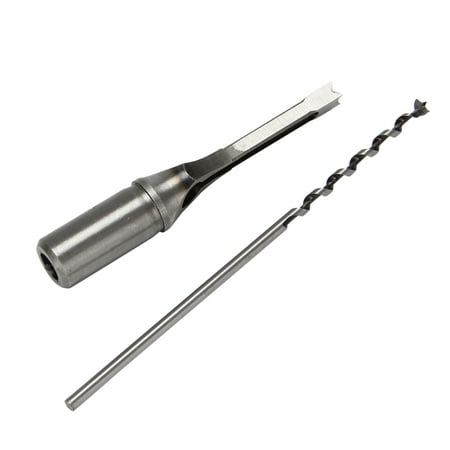 

6.4mm Square Hole Drill Bit Steel Mortising Drilling Woodworking Tools