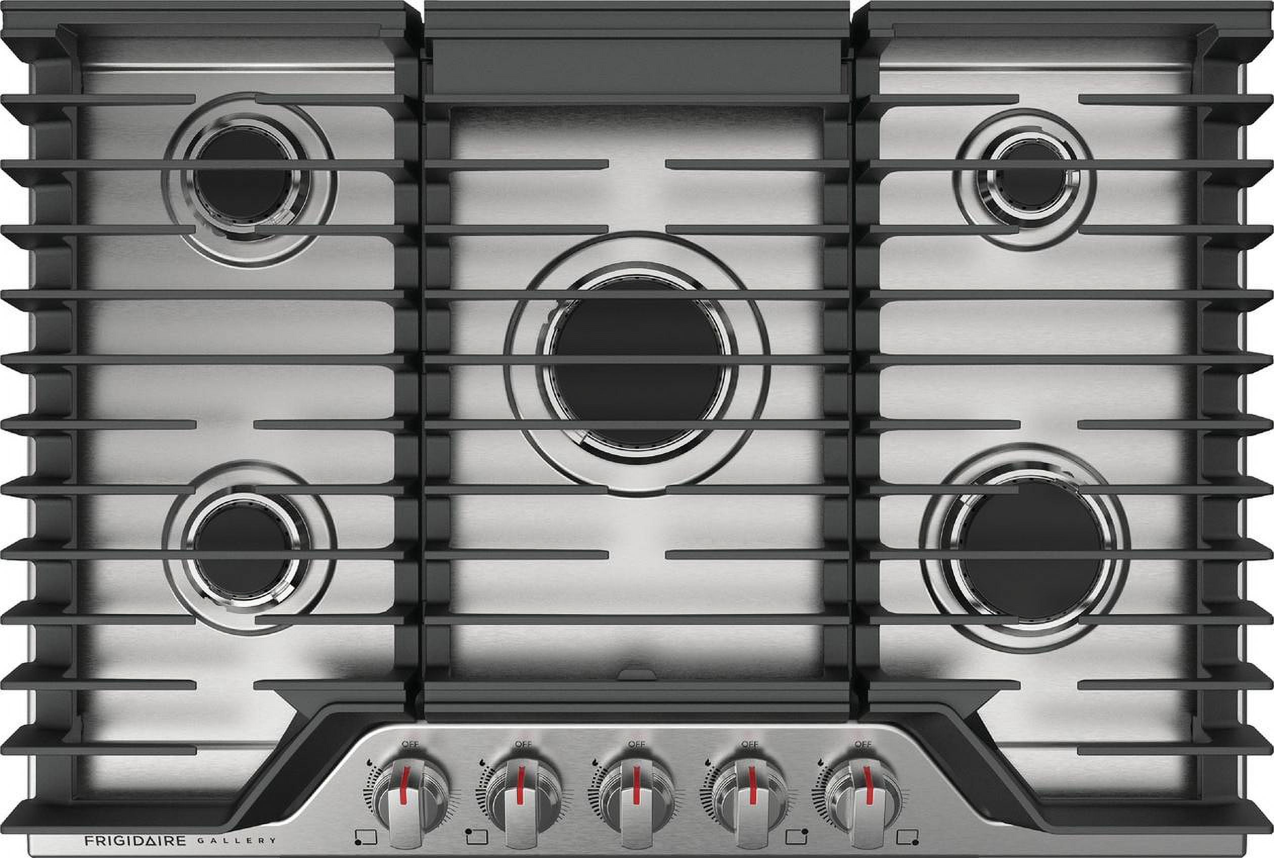 Frigidaire Gallery GCCG3048AS 30" Gas Cooktop