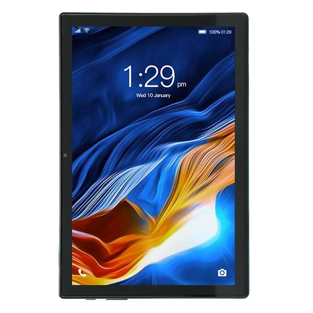 Tableta de 101 Pulgadas Procesador de 8 Núcleos 6 GB de 128 GB de ROM 24 G 5G WiFi de Doble Banda Llamadas 4G Smart Touch 1080X1960 HD Tablet PC Azul ANGGREK Otros
