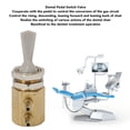 thumbnail image 3 of 4 Holes Foot Valve,  Pedal Switch Valve Control Portable Professional  For Dentist For Hospital, 3 of 8
