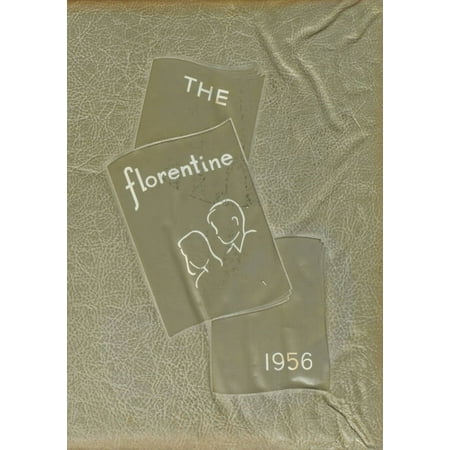 (Custom Reprint) Yearbook: 1956 McClenaghan High School - Florentine Yearbook (Florence, SC)