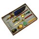 thumbnail image 1 of El juego de pluma de inmersión Vintage incluye 5 puntas de bolígrafo, caja de regalo, botella de tinta para escritura de estudiantes, 1 of 5