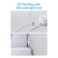 thumbnail image 4 of Power Strip Anker USB-C 321 de 20 W con 3 enchufes y USB-C para iPhone, 4 of 7