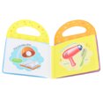 thumbnail image 4 of Libro de baño para bebé, juguete flotante impermeable para ducha infantil, juguetes educativos para edades tempranas (artículos diarios), 4 of 5