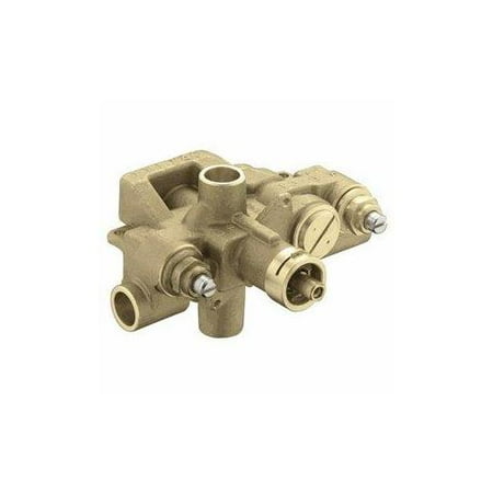 Vestige Moentrol Valve - Moen 3570 1/2 Inch Sweat Moentrol Pressure Balancing Rough-In Valve