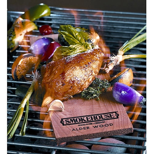 Smokehouse Cedar Grilling Planks, 3-Pack - Walmart.com