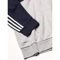 thumbnail image 2 of adidas Mens Essentials Colorblock Pullover Sweatshirt, 2 of 5