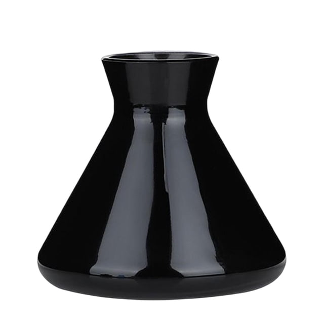 Abbracc Empty Bud Vases Essential Oil Container Decorative Vase, Mini Vase Dispenser for Black