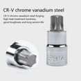 thumbnail image 3 of Ensemble de 13 Douilles Torx T8-T70 S2 Acier Hexagonal Clés Outil Tournevis, 3 of 5