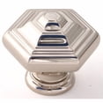 thumbnail image 3 of Alno A1530-PB Geometric 1-1/4" Cabinet Knob Polished Brass, 3 of 7