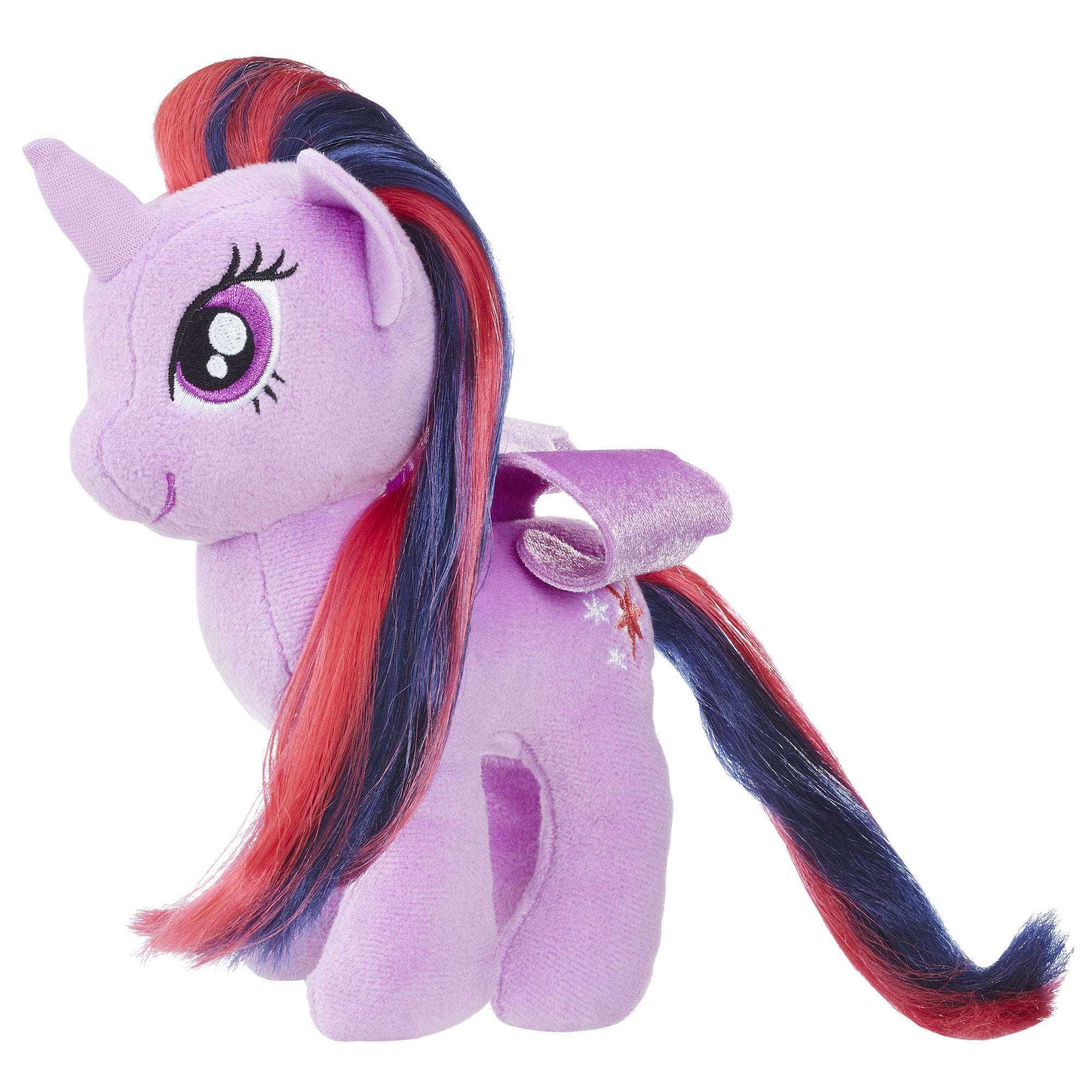 Hasbro My Little Pony The Movie Princess Twilight Sparkle Plush Purple New 