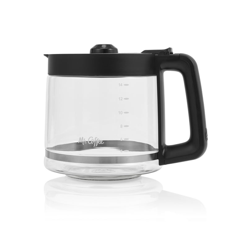 Mr. Coffee 14-Cup Stainless Steel Residential Drip Coffee Maker
