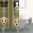 thumbnail image 4 of Dog Breeds Shower Curtain 36"x72" ,Bathroom Decorative Shower Curtains Set with 12 Hooks,Modern Waterproof Washable Shower Curtain, 4 of 6